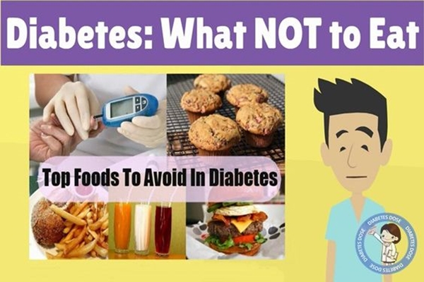 What Food Causes Diabetes - Worst Foods for Diabetic Patients
