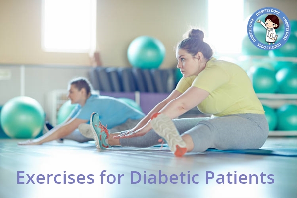 Exercises for Diabetic Patients at Home
