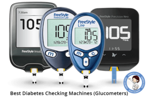 Top 8 Diabetes Checking Machines (Glucometers): Best Blood Sugar ...