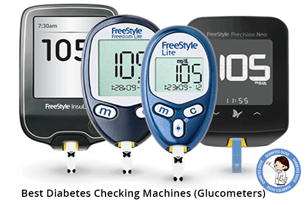 Best Diabetes Checking Machines - Glucometers to Check Blood Sugar Level