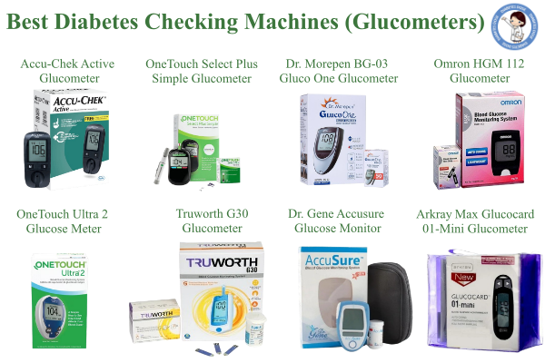 Best Diabetes Checking Machine at Home, Glucometers Price, Name, Strips